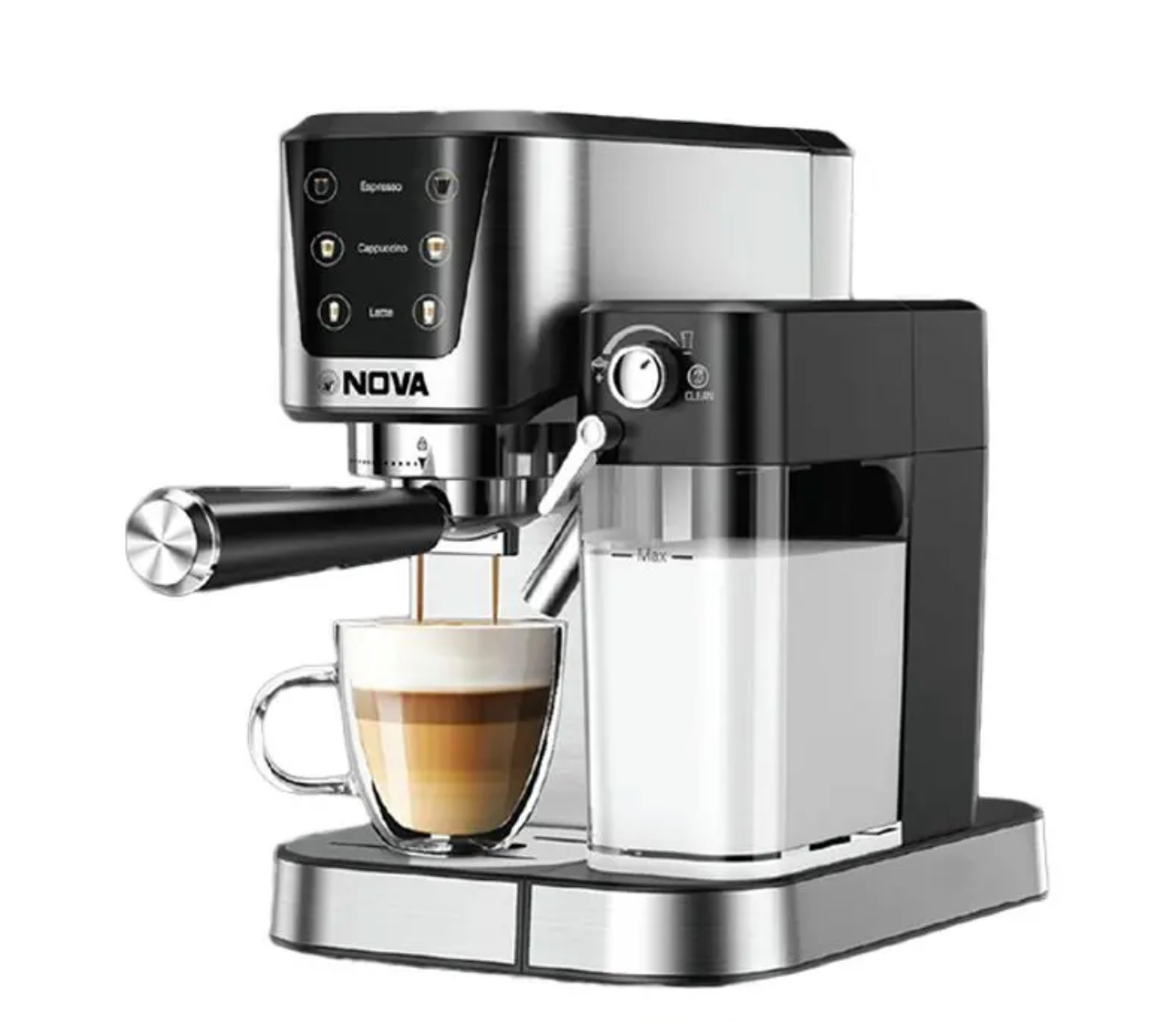 اسپرسو ساز نوا 196 مخزن شیر