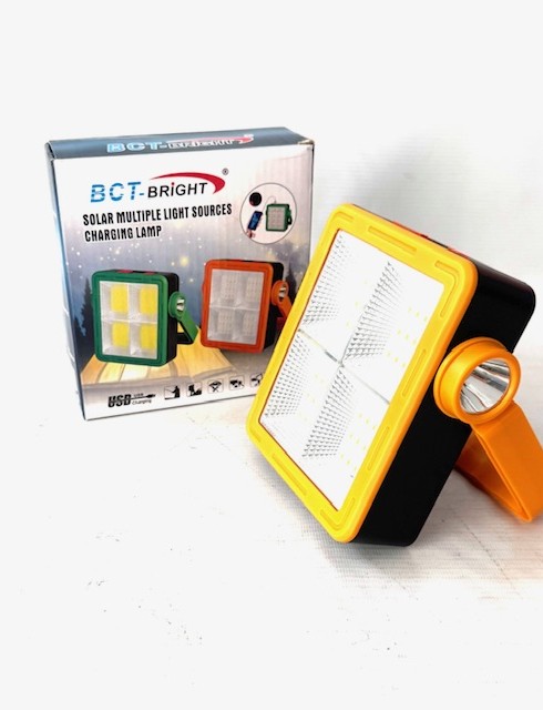 چراغ شارژی BCT -BRIGHT مدل 8005