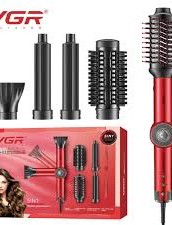 سشوار حرفه‌ای VGR مدل V-483 Professional 5-in-1 Hot