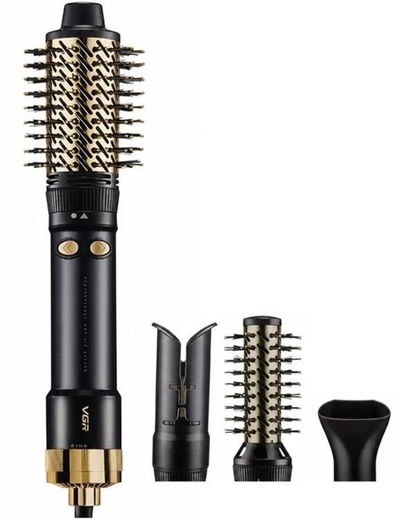 سشوار و استایلر چرخشی وی‌ جی‌ آر مدل V-481