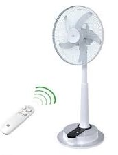 پنکه ایستاده شارژی دی پی مدل DP-F503AL  سایز 16 اینچ