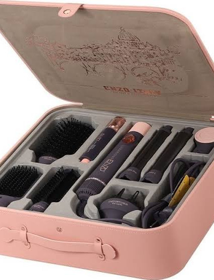 سشوار برس دار حالت دهنده 1500وات انزو پروفیشینال مدل EN-4133promax