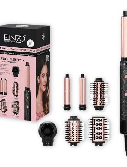 سشوار انزو پروفیشینال مدل پرو EN6204 برس دار ثابت ENZO