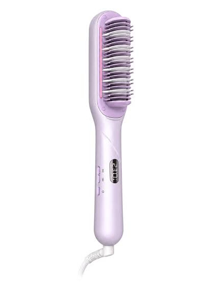 برس حرارتی بخاردار شیگلم مدل Hydra Shot Steam straightening brush Pro