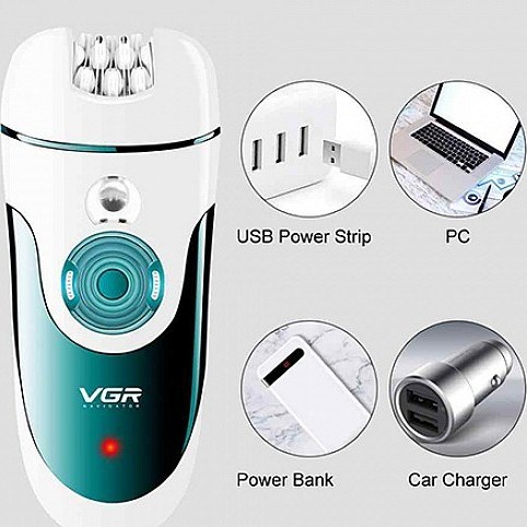 اپیلیدی 4 کاره حرفه ای وی جی آر V-700