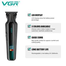 ماشین اصلاح سر وصورت VGR 930