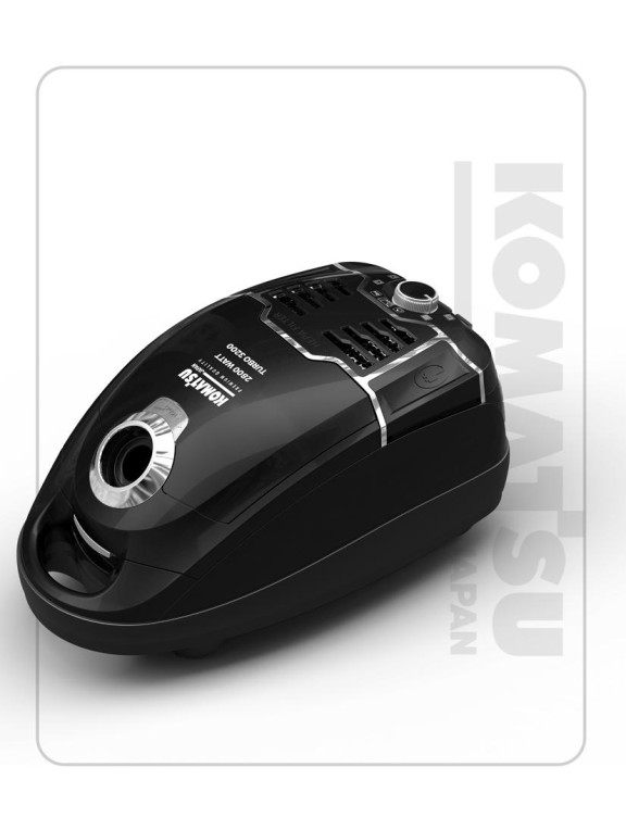 جاروبرقی کوماتسو KJ1591
